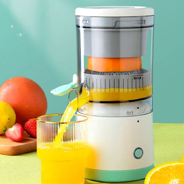 Espremedor de Laranja e Frutas Portátil Fast Juice - Frete Grátis