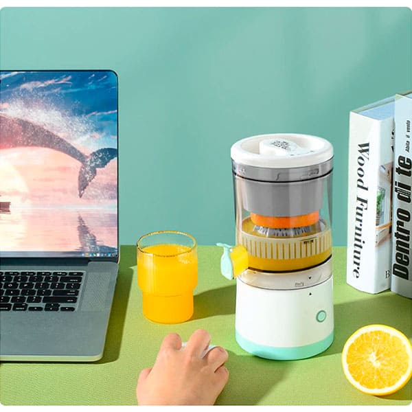 Espremedor de Laranja e Frutas Portátil Fast Juice - Frete Grátis