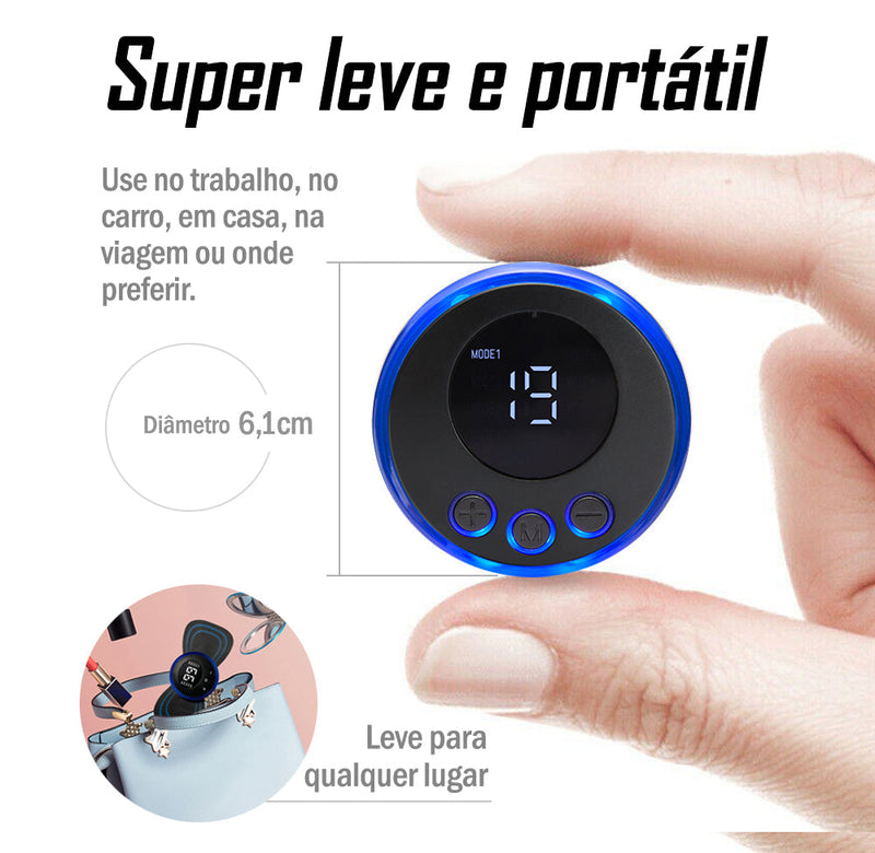 Massageador Ultra TENS portátil Kenko Fit 2.0 - Frete Grátis