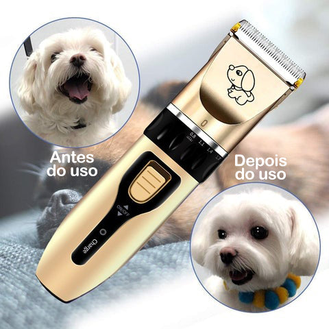 Máquina de Tosa para Cachorros - PetClipPro - Frete Grátis