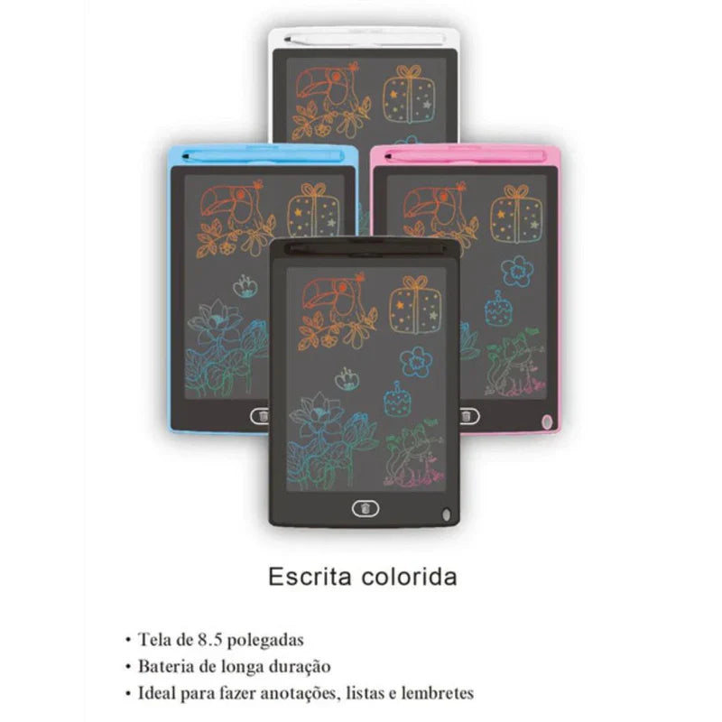 Tablet Mágico Educativo Digital - 12 polegadas - Frete Grátis