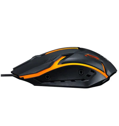 MOUSE GAMER T-WOLF V1: 3200dpi, led rgb, com fio - Frete Grátis