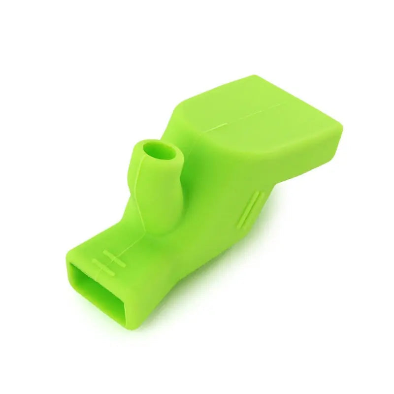 Prolongador de Torneira em Silicone FaucetBaby Verde - Frete Grátis