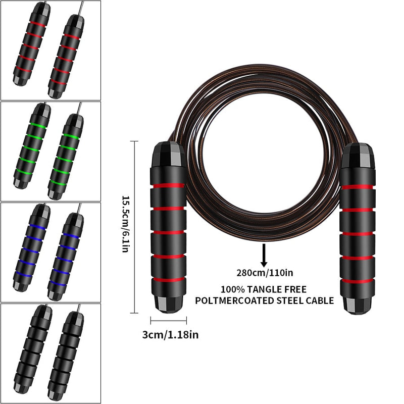 Corda De Pular | Wire Skipping - Frete Grátis