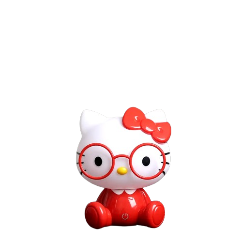 Luminária fofa Hello Kitty Vermelha - Frete Grátis