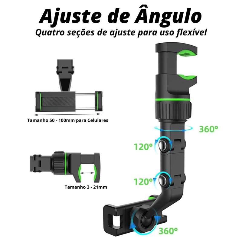 Apoio Multifuncional Para Todos Os Dispositivos™ - Frete Grátis