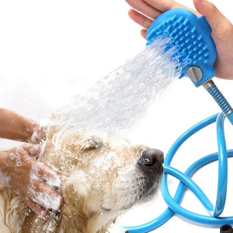 Chuveiro Pet Massageador Cachorro e Gato - Shower Dog - Frete Grátis