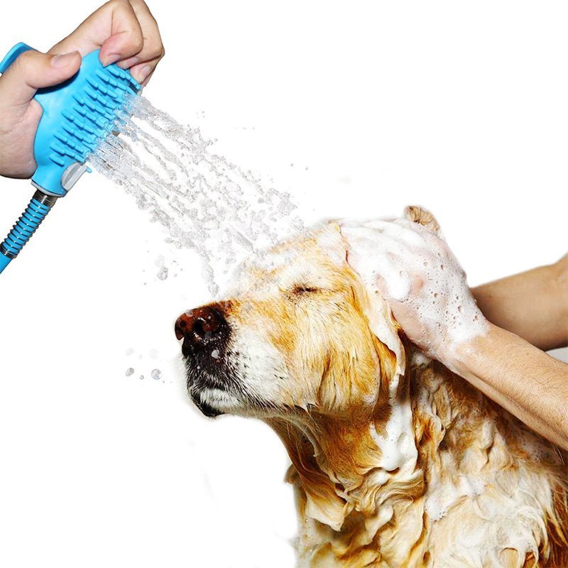 Chuveiro Pet Massageador Cachorro e Gato - Shower Dog - Frete Grátis