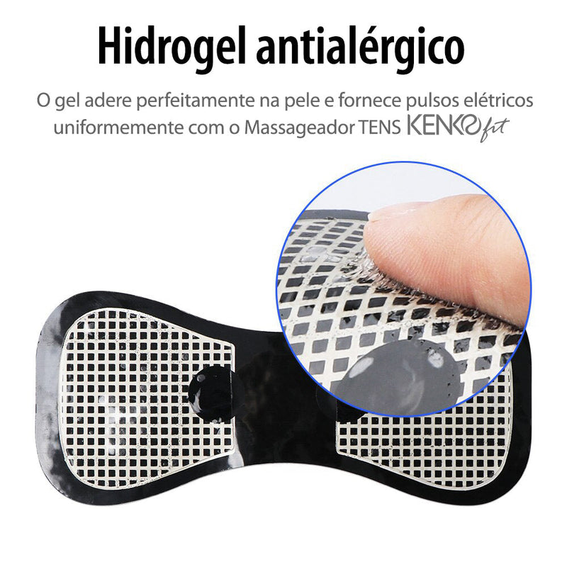 Massageador Ultra TENS portátil Kenko Fit 2.0 - Frete Grátis