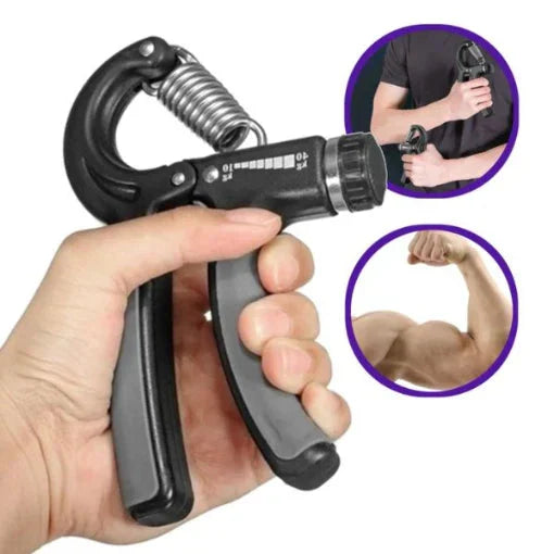 Hand grip ajustável fortalecedor de antebraço  – PowerFlex - Frete Grátis