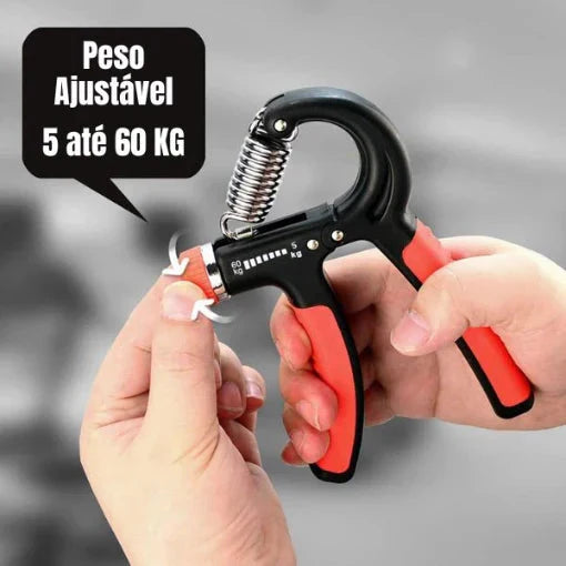 Hand grip ajustável fortalecedor de antebraço  – PowerFlex - Frete Grátis