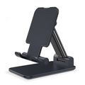 Suporte de Mesa para Tablet e Celular Portátil Preto - Frete Grátis