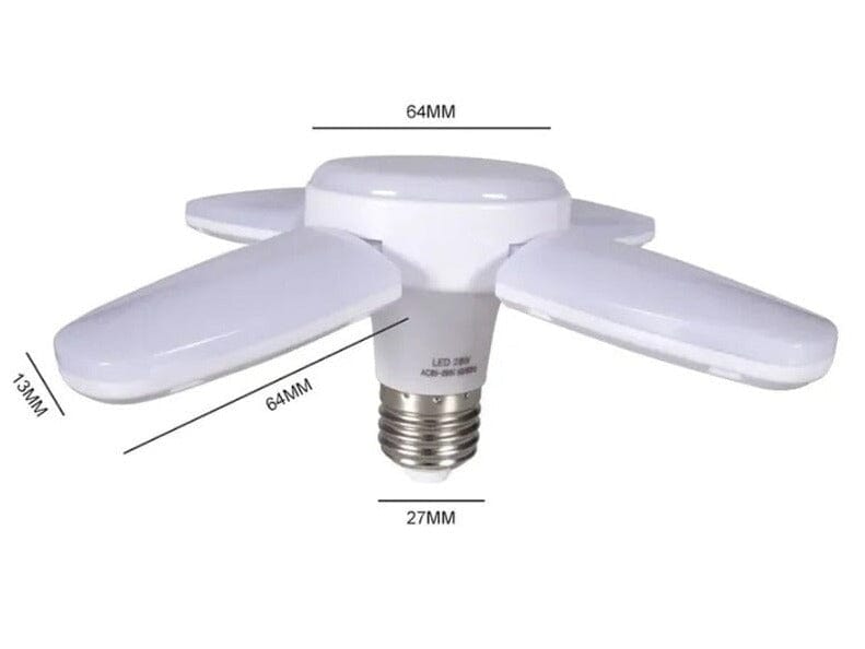 Lâmpada pétala led e27 28w 6500k - Frete Grátis