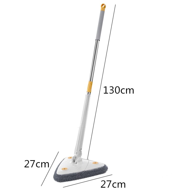 Mop de Limpeza Giratório 360° - Limpador Triangular - AdvancedMax - Frete Grátis