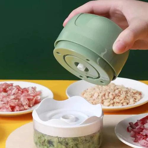 Mini Processador Alimentos Portátil Metta™ - Frete Grátis