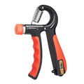 Hand grip ajustável fortalecedor de antebraço  – PowerFlex Preto com Vermelho - Frete Grátis