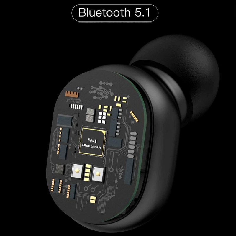 Fone de Ouvido Sem Fio E6s Bluetooth