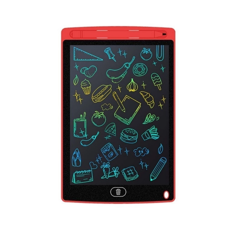 Tablet Mágico Educativo Digital - 12 polegadas Vermelho - Frete Grátis