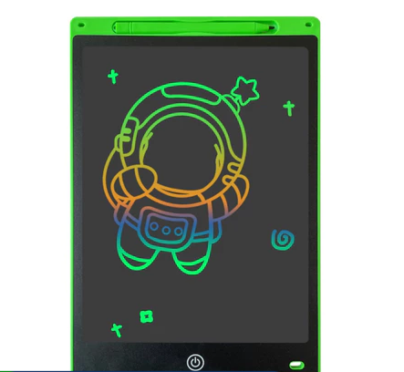 Tablet Mágico Educativo Digital - 12 polegadas Verde - Frete Grátis